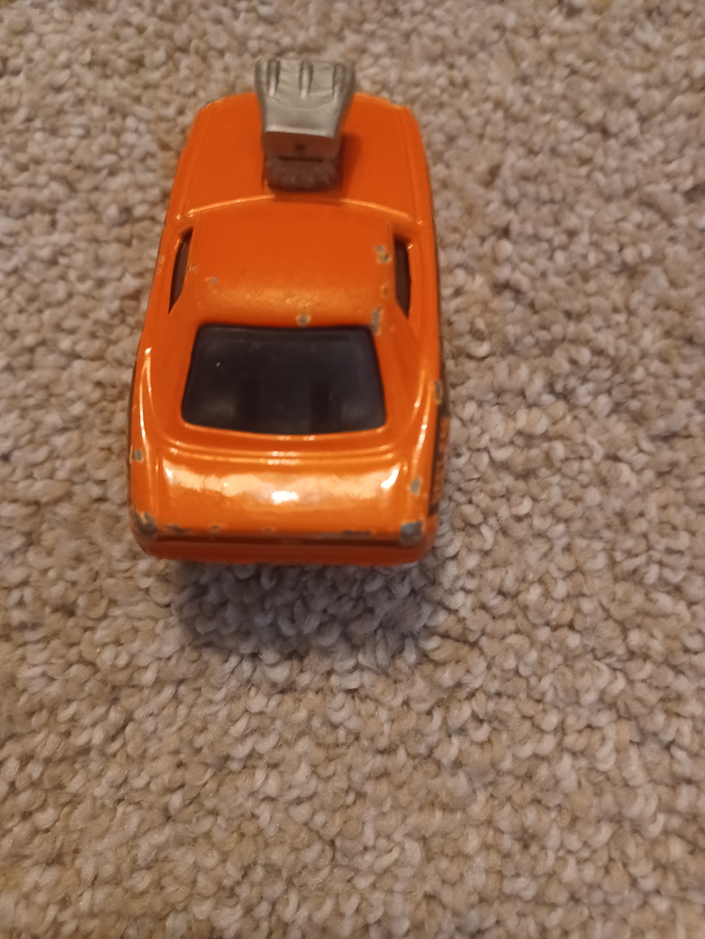 Orange Toy Car - Kids Toy